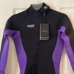 DIVE and SAIL Women’s Wet Suit size S brand new color black and purple Photo 2