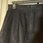 Vintage Black Corduroy Knee Length Pencil Skirt Size undefined Photo 10