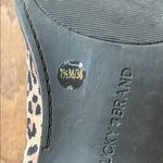 Lucky Brand  Animal Print Ankle Boots Photo 2