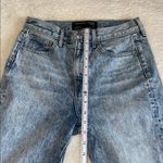 Veronica Beard Carly Kick Flare High Rise Jeans Pebble Stone 27ā Photo 3
