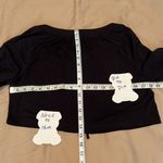 Ann Taylor NWT  Loft size M tie front cropped puffy sleeve jacket Photo 7