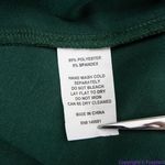 Unique Vintage Gwynnie Bee Luggage Print Emerald Dress, 0X Photo 14