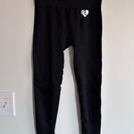 women's best Women’s Best Black Athletic Full Length Leggings Photo 3