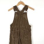 Free People  Ziggy Cord Overalls in Brown Corduroy Photo 7