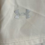 Under Armour White NWOT Silky Soft and Cooling Workout Shorts Photo 4