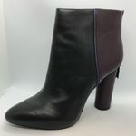 CAbi Bisset Color Block Leather Ankle Boots 10M Photo 10