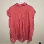 Calvin Klein NWT Jeans Tencel Button Down Collared Sleeveless Top Savannah 3X Photo 10