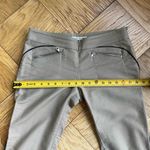 Balenciaga Cotton Moto-Style Skinny Pants, Sz 36 EUC Photo 11