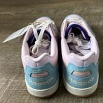 Reebok NWT  pixel pink VINTAGE CHALK S23-R blue pearl Size 9 Photo 3