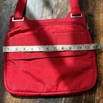 Baggallini  Women's red Single Zip Crossbody Bag travel Purse Front Pocket nylon Photo 8
