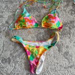 White Fox Boutique  Bikini Set Floral Photo 0