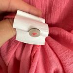 O'Neill Pink 100% Cotton Gauze Saltwater Solids Belizin Coverup Tunic Size S Photo 10