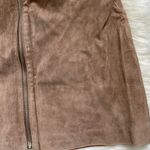 Six Crisp Days Leather Mini Moto Skirt Photo 3