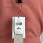 PETITE STRAPPY TAILORED WRAP DRESS, Size 2P Photo 3