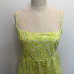 Faithfull the Brand  XS 2 Nyree Midi Dress Cremona Floral Print Babydoll Tiered Photo 2