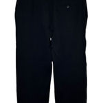 Spanx Women's Dress Pants Wide Leg Pockets Ponte Flare Wide Leg Stretch Black 1X Photo 0