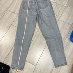 Gap  vintage women’s reverse best basics light blue wash jeans size 30 Photo 4