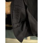 Mondi Women's Vintage Military Nautical Double Breasted Blazer Jacket Sz 38 M/L Blue Size M Photo 12