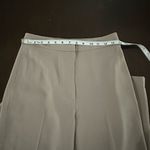 H&M  tan flat front dress pants Sz 4 EUC office workwear professional church Photo 3
