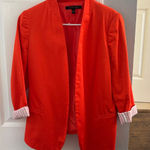 Cynthia Steffe  orange blazer Photo 0
