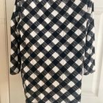 Talbots  Black and White Top Size X Photo 1
