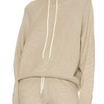 Varley  Maceo Knit Sweatshirt Top Pullover Photo 0
