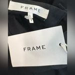 frame denim NWT Frame Black Bodysuit Large Photo 5