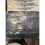 See You Monday  MAXI DRESS BLACK LOS ANGELES SIZE M LONG BUTTONS Photo 5