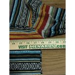 Kathmandu Imports Womens Hoodie Tunic Sz S/M Aztec Tapestry Embroidered Hippie Photo 6