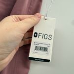 FIGS NWT Yola Maternity 2.0 Cargo Scrub Pants Large Dusty Rose Workwear Photo 3