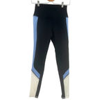 Alo Yoga Elevate High Waist Leggings Pants Stretch Black Blue White Size Small Photo 2