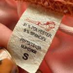 Loco Boutique Hawaii Removable Pads Zip Up Racerback Swim Vest Bikini Top S Photo 3