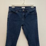 Loft ANN TAYLOR Outlet Modern Skinny Dark Wash Cotton Blend Jeans PETITE 4 / 4P Photo 2