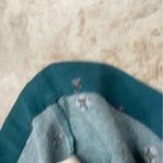 Free People $128 NWT SzS LOVE GROWS LONG SLEEVE ROMPER GREEN COMB Photo 8