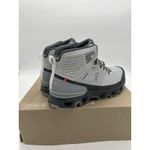 on cloud On Cloudrock 2 Glacier Eclipse Waterproof Women's Size 7 Hiking Boots Shoes Photo 3
