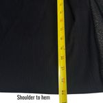 Maje  Lysea Mixed Media Long Sleeve Top Gothic Fairygoth Rocker Party Size 1 (S) Photo 8