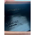 Gucci Jordaan Canvas GG Monogram Horsebit Loafers in Beige Ruggine Rust Photo 11