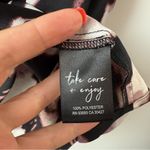 Nic+Zoe ‎ Spring Shadow Cowl Neck Tank Top Black Multi 3X Photo 5