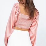 Princess Polly ESTEE TOP PINK size 8 nwot Photo 3