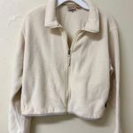 Woolrich  Polartec‎ Women’s Cream Fleece Zip-Up Jacket size XL Photo 0