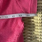Urban Outfitters  Waffle Knit Wrap Crop pink Top medium boho layered‎ chic Photo 5