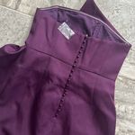 Elliatt NEW Reception Cascade Ruffle Strapless Dress in Purple, Size L $170 Photo 9