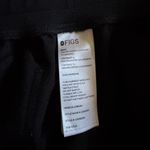 FIGS  Zamora Jogger Scrub Pants Size 3XL in Black Plus Size Photo 8