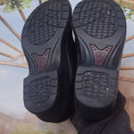 Ariat  Mendocino western tassle black leather clogs/mules size 6 Photo 5