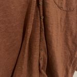 Free People  FB Beach oversized button down top size XS Photo 5