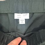 J. Jill Petite Dark Green Slim Leg Pants High Rise Crop Medium Black Size undefined Photo 1