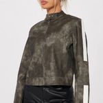 Nasty Gal  Washed Leather Jacket Photo 1