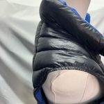 Bernardo  Goose Down Puffer Vest Black Full Zip Womens Medium Full Zip Outdoor‎ Photo 7