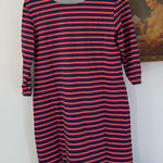 Saint‎ James France Propriano Striped Dress – Small/Medium – Pink & Blue Photo 0