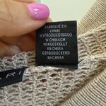 Tahari  crocheted mesh tan hooded swim coverup Size M Photo 7